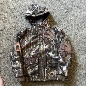 Camo coat